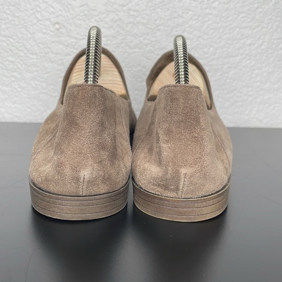 Franco Sarto Freeze Brown Suede Flat Size 7.5 W - Picture 4 of 7